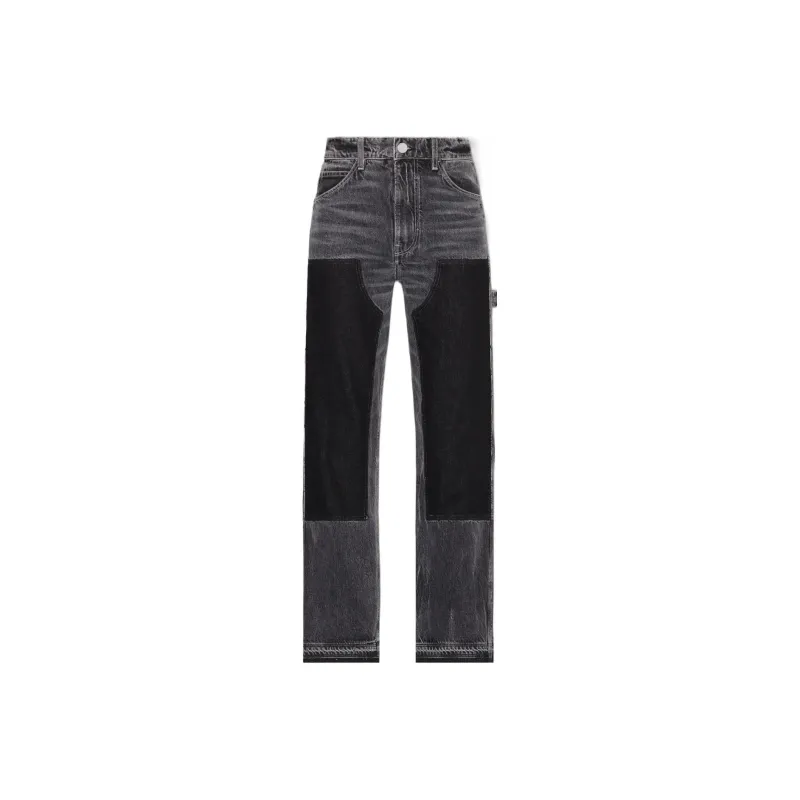 AMIRI Jeans Women's Black Gray Color-0