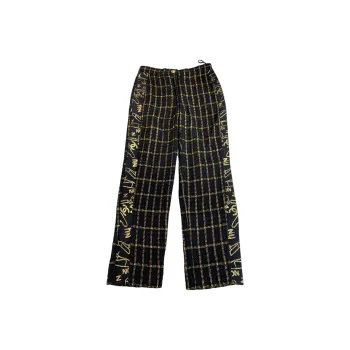 CHANEL Casual Pants Women's Black