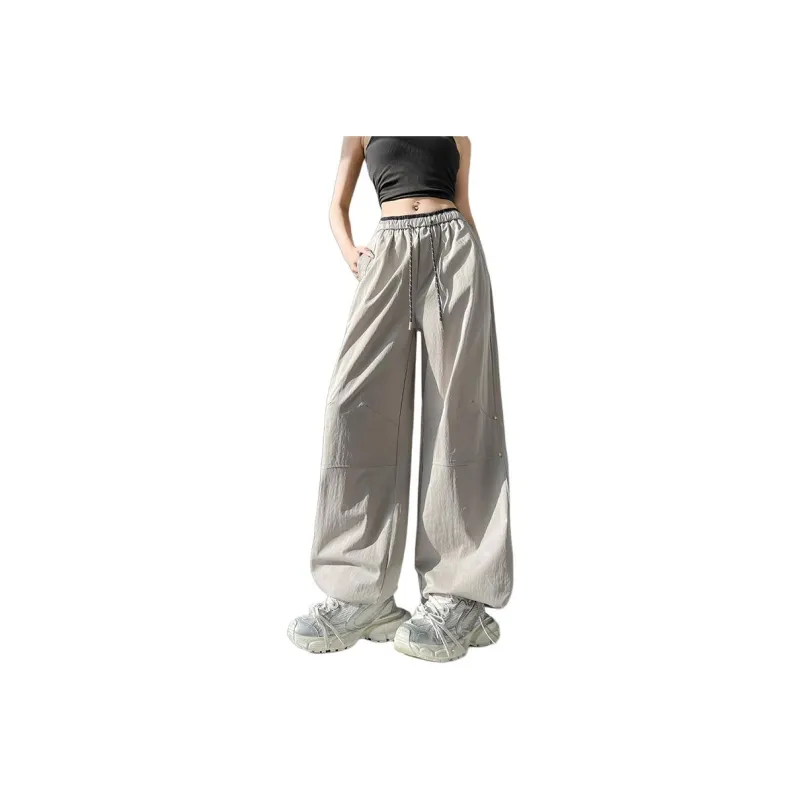 Flowers In Water Casual Pants Women's-2