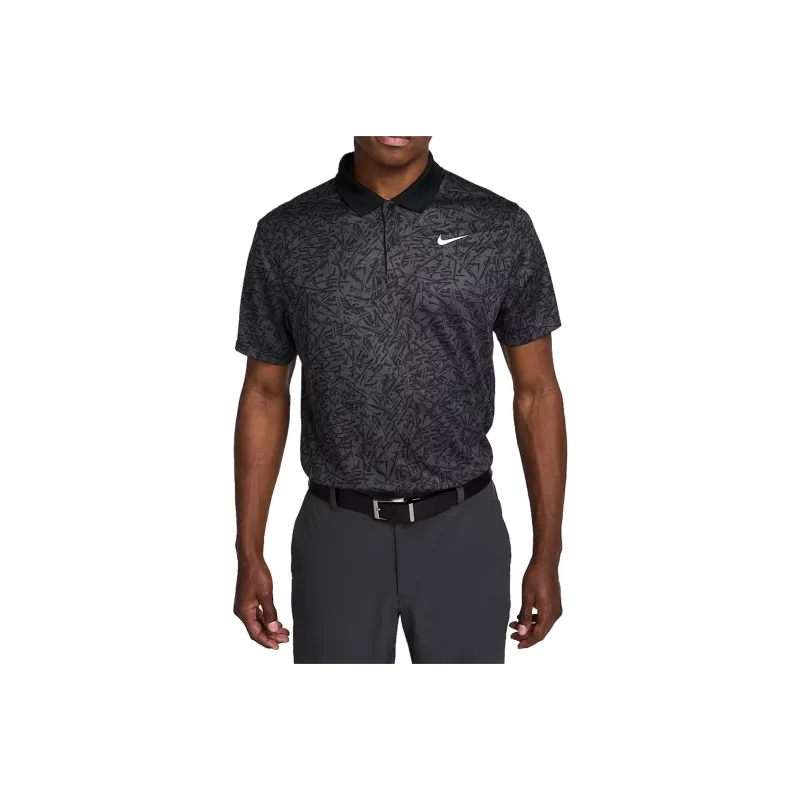 Nike Dri FIT Victory Polo Shirt Men's Charcoal Gray-0