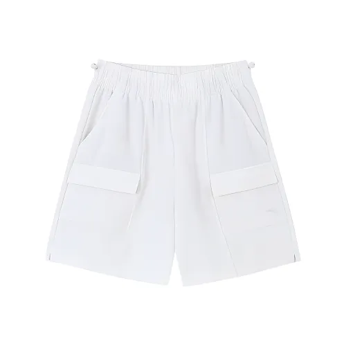 ANTA Variety Training Collection Casual Shorts Women's Protein Gray