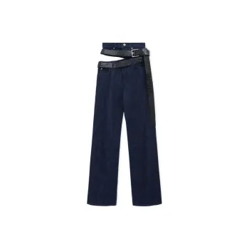 LOEWE SS25 Jeans Women's Indigo