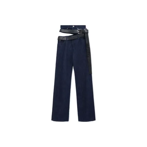 LOEWE SS25 Jeans Women's Indigo
