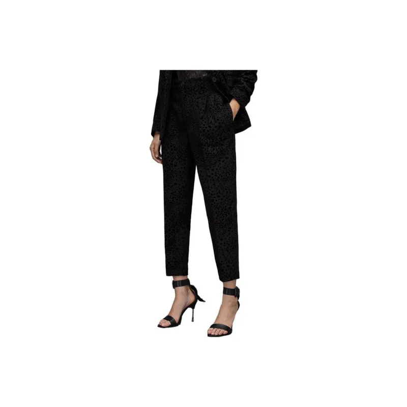 ALLSAINTS Suit Trousers Women's Black-0