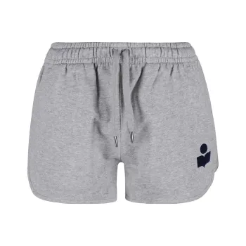 ISABEL MARANT Casual Shorts Women's Gray Black