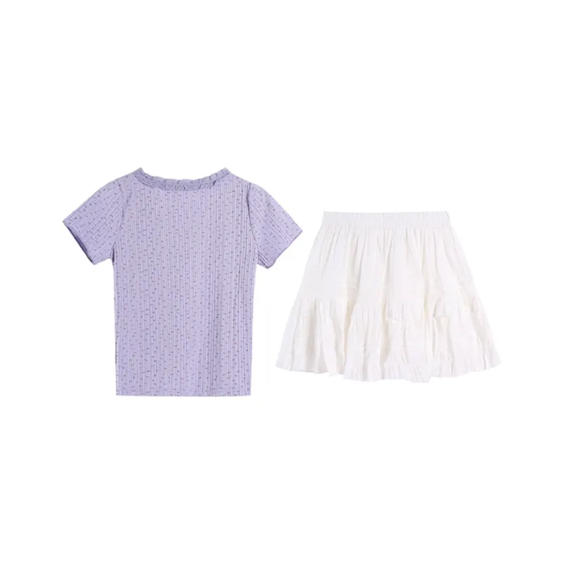 PLANE DRIFT Two Piece Skirt Sets Women's-1