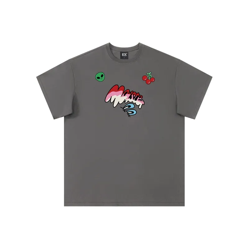 BTK Short Sleeved T Shirts Unisex-20