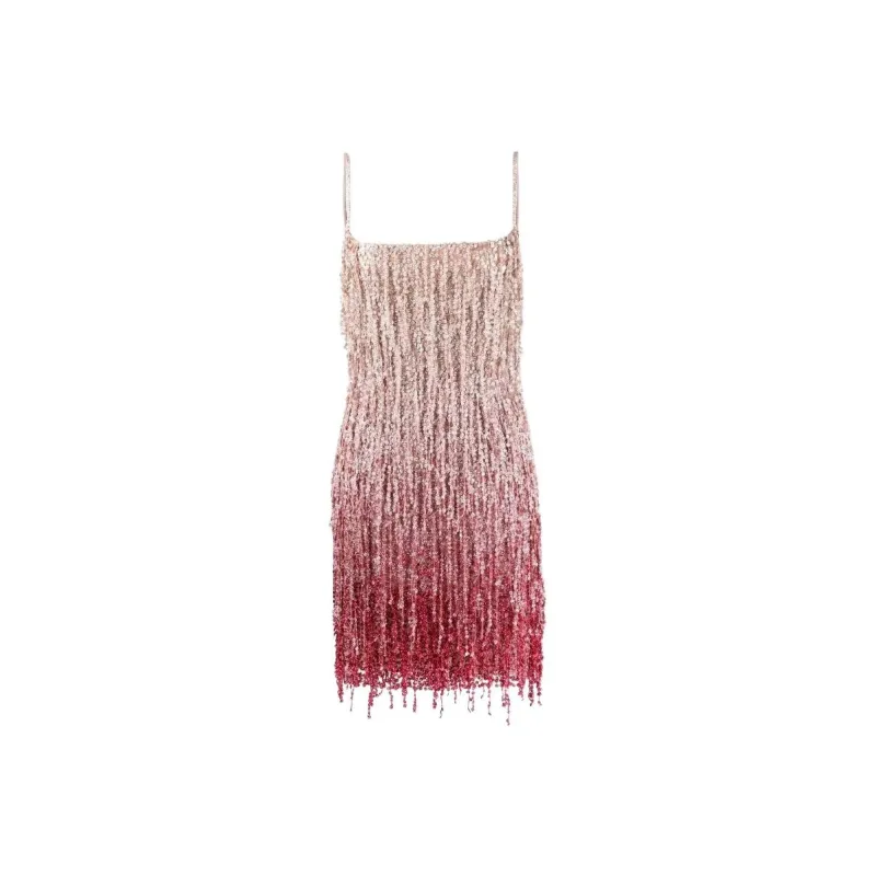 Blumarine Sleeveless Dresses Women's Pink-0