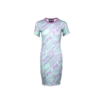 VERSACE JEANS COUTURE Chromo Couture print Mini Dress
