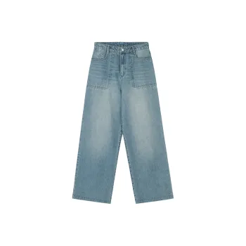 LBPC x Action Code Straight Jeans Unisex