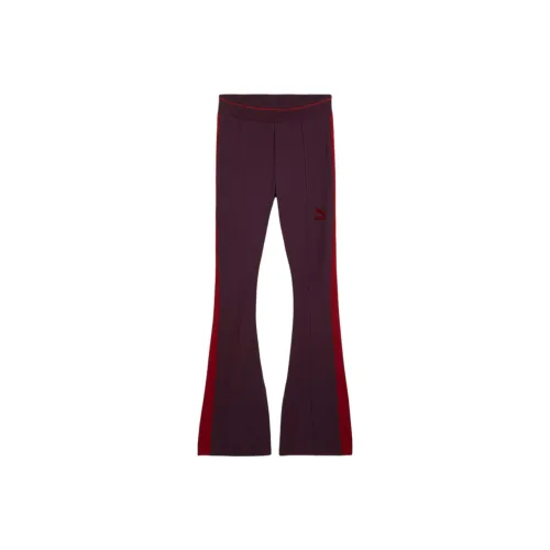 PUMA Leggings Acampanados Play Loud T7 Para Mujer