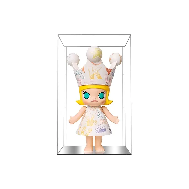 KGBOX Compatibility POPMART Molly With Childlike Princess 1000% Model Accessories-2