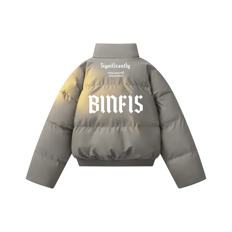 Ice Flying Puffer Jacket Unisex-14