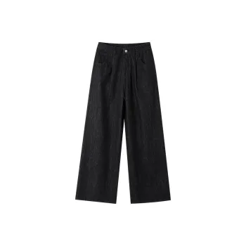 【dme】 Jeans Women's Charcoal Black