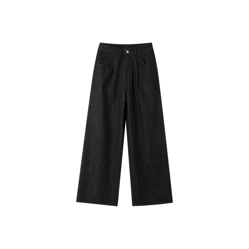【dme】 Jeans Women's Charcoal Black-0