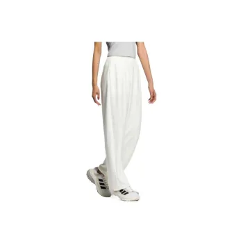 Adidas SS25 Casual Pants Women's Jade White Color