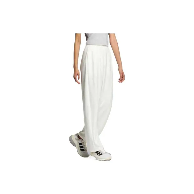 Adidas SS25 Casual Pants Women's Jade White Color-0