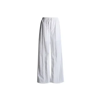 Wen Shan Casual Pants Women's White