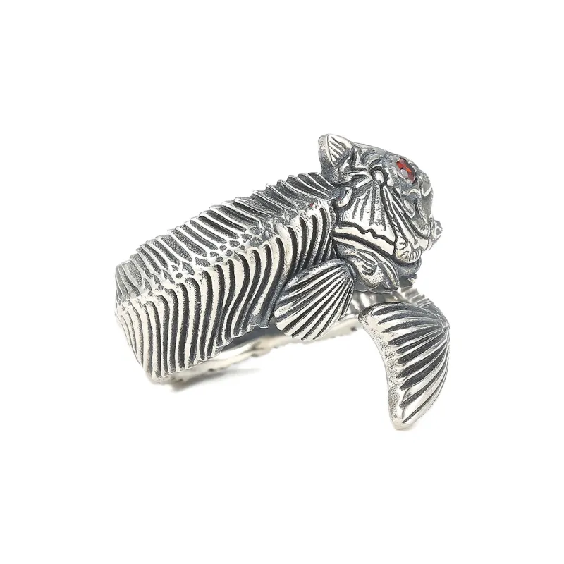 Ruibeila 925 Sterling Silver Rings Men's-2