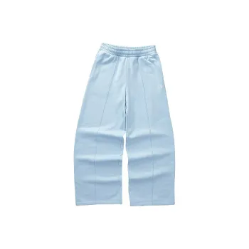Skechers Knitted Sweatpants Women's Cashmere Blue/00F5