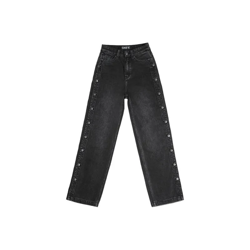 SMFK Jeans Women's Midnight Black-0