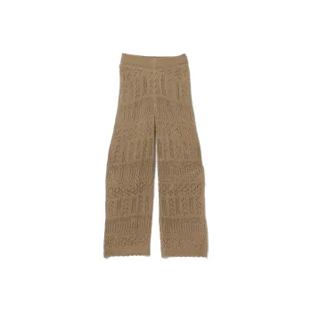 Beams Casual Pants Women's Dark Beige
