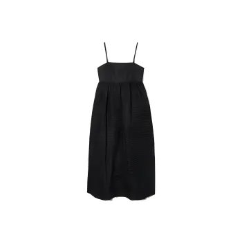 COS Slip Dresses Women's Black