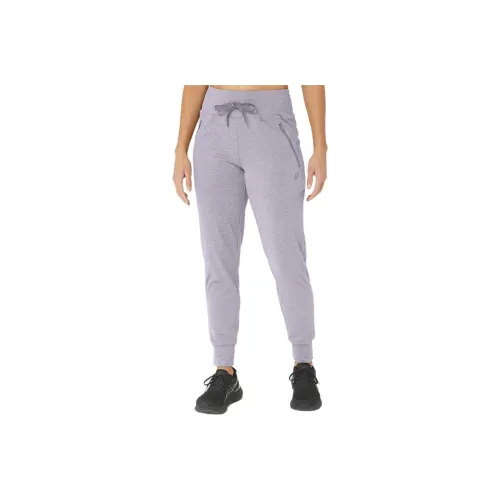 Asics Knitted Sweatpants Women's Purple
