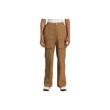 THE NORTH FACE Low Fi Hi Tek Windbreaker Pants Women's Brown