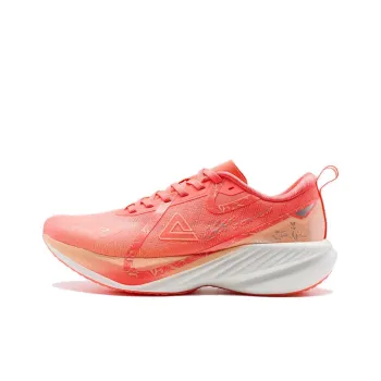 PEAK State Pole Abrasion Resistant Slip Resistant Low Top Casual Training Sprint Running Shoes Women's Orange