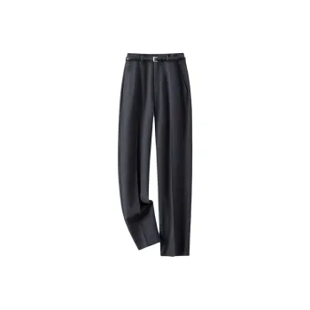 LUYOUYE Casual Pants Women's Gray