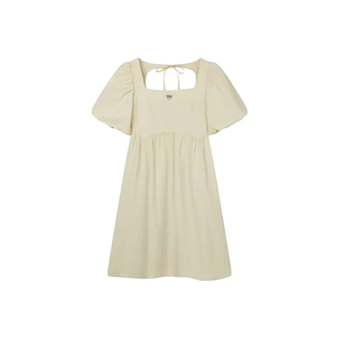Teenie Weenie Short Sleeved Dresses Women's-2