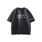 [100% cotton]Dark Gray (T Stack Shadow Letter)