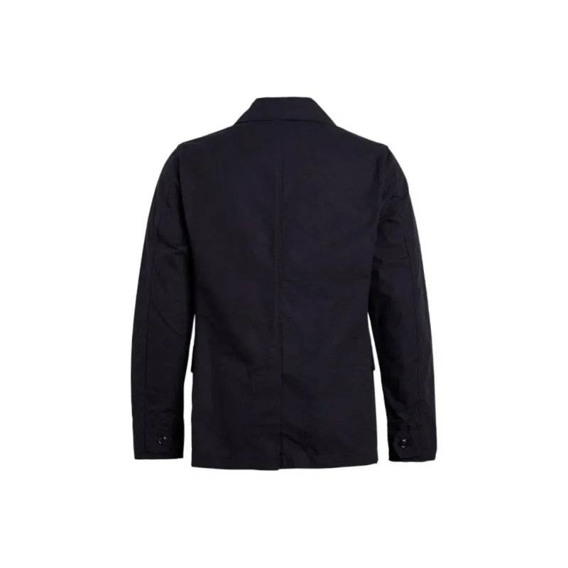 MANIFATTURA CECCARELLI SS25 Bush Jacket Jackets & Coats Men's Marine Blue-1