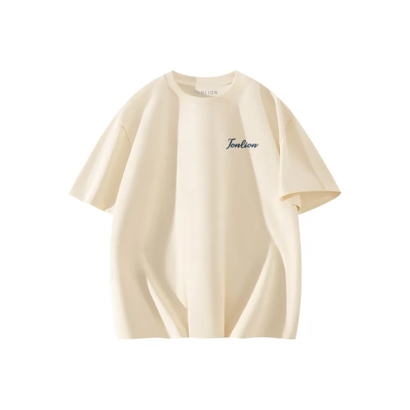 Tonlion T Shirts Unisex-19