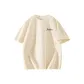 [100% cotton]Light Beige (Tang Lion Brand Chest Logo)
