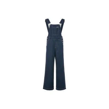 LOFT SHINE Overalls Women's Denim Blue