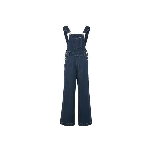 LOFT SHINE Overalls Women's Denim Blue