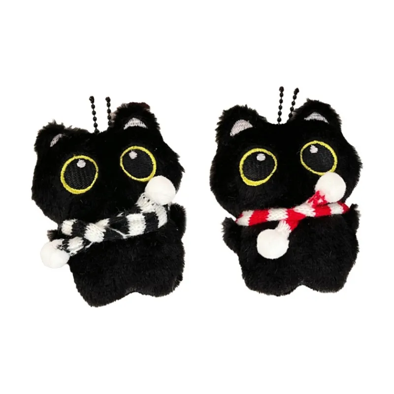 Yi Bu Kang Plush Pendants Unisex-6