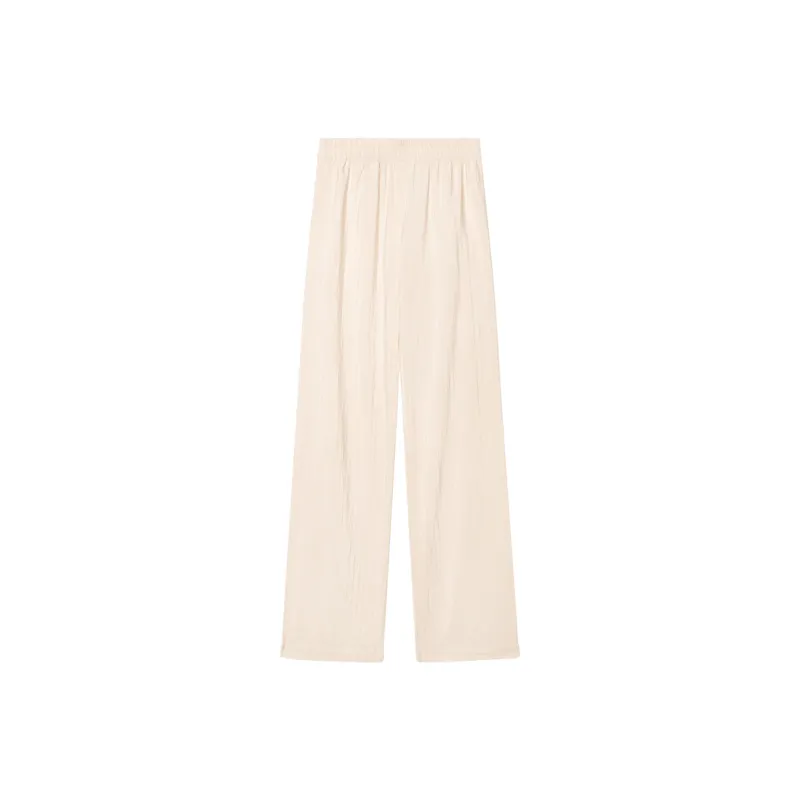 Golden Goose Wide Leg Striped Trousers-0