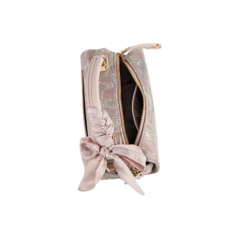 CentarlKatty PU Boston Bag Handbag Women's Bright Future Powder-3