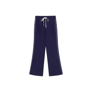Hush Puppies Slimming Casual Pants Women's Dark Blue