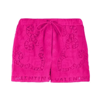 Valentino Casual Shorts Women's Pink