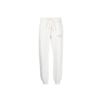 CASABLANCA Stacked Logo Embroidered Sweatpants 'White'