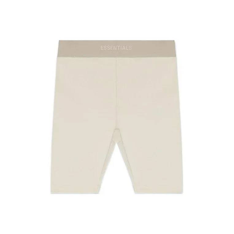 Fear Of God Essentials Women's Sport Short Wheat-0