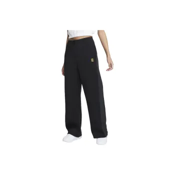 Nike Court Dri FIT Heritage Knitted Sweatpants Women's Black