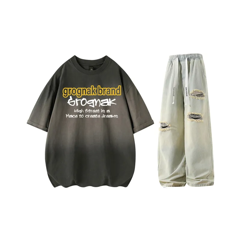 GROGNAK Casual Sportswear Unisex-21