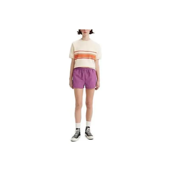 Levis Casual Shorts Women's Purple-0