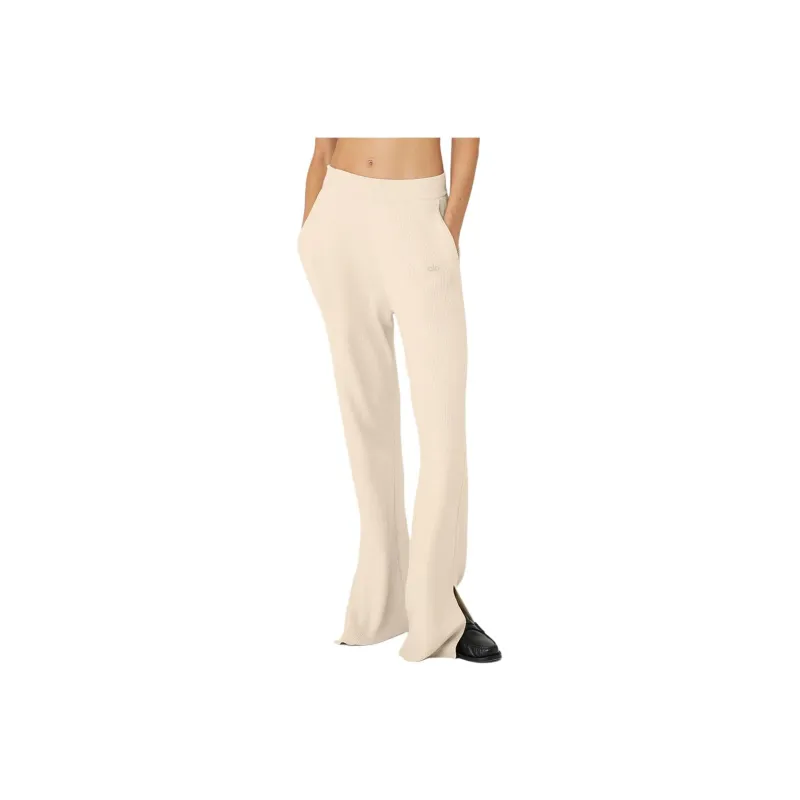 Alo Yoga Knitted Sweatpants Women's-6