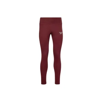 Reebok RI COTTON LEGGING Leggings Women's Red